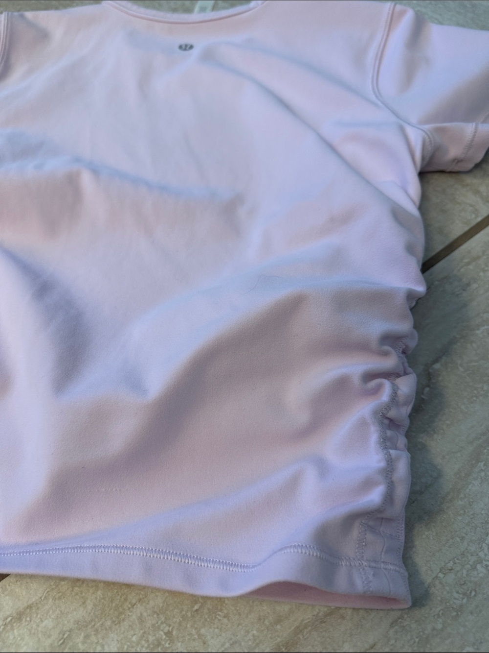 Lululemon All It Takes Nulu Short-Sleeve
T-Shirt Meadowsweet Pink. Size 6 - Picture 13 of 16